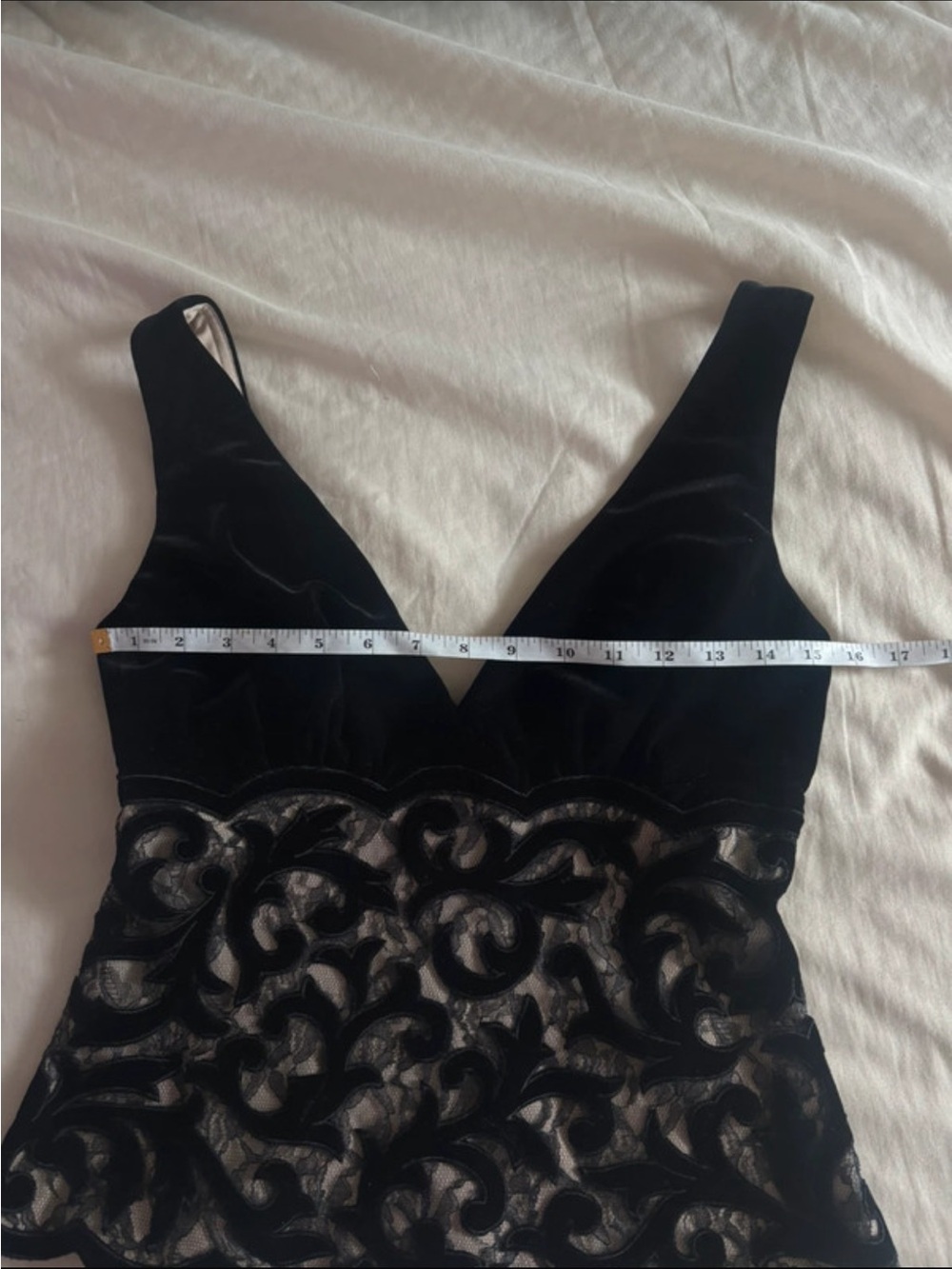 Cachè luxe size USA 6 romantic goth vibes - Picture 2 of 8
